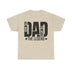 The man, the myth, the LEGENT DAD Heavy Cotton Tee